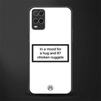 87 chicken nuggets white edition glass case for oppo a54 image