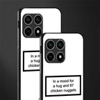 87 chicken nuggets white edition glass case for oneplus 10 pro 5g image-2