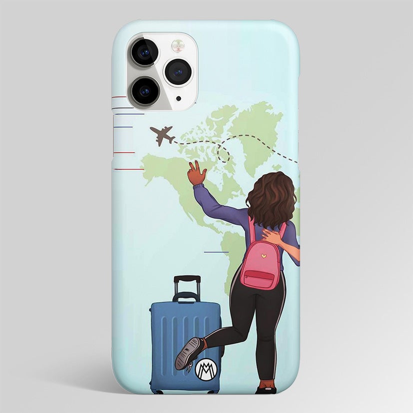 Travel Bug Matte Case Phone Cover
