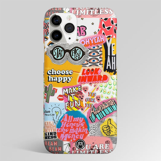All My Honeys Who Makin Money Matte Case Phone Cover