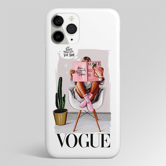 Full Glam Vogue Matte Case Phone Cover