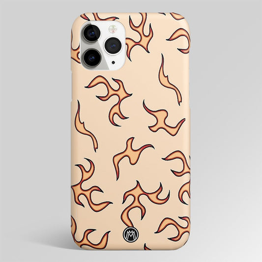 Lil Flames On Light Matte Case Phone Cover