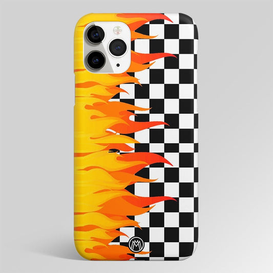 Lil Flames Wild Mode Matte Case Phone Cover