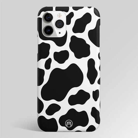 Cow Fur Y2K Aesthetic Matte Case Phone Cover