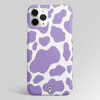 Amethyst Cow Fur Y2K Aesthetic Matte Case Phone Cover
