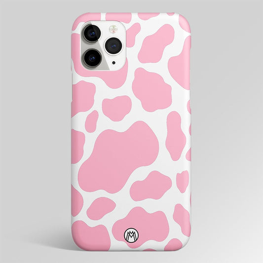 Blushy Pink Y2K Aesthetic Matte Case Phone Cover
