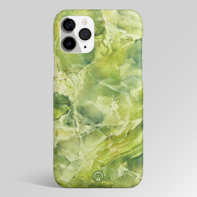 Nostalgic Green Matte Case Phone Cover