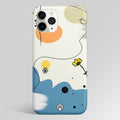 Aesthetic Pastel Forest Matte Case Phone Cover