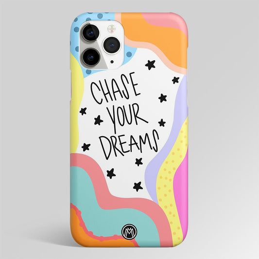 Chase Your Dreams Matte Case Phone Cover