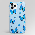 Gimme Butterflies Aesthetic Matte Case Phone Cover