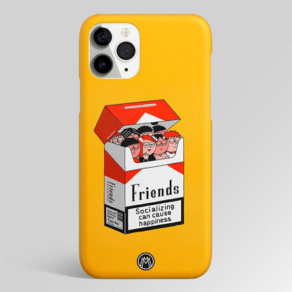 Socializing Can Cause Happiness Matte Case Phone Cover