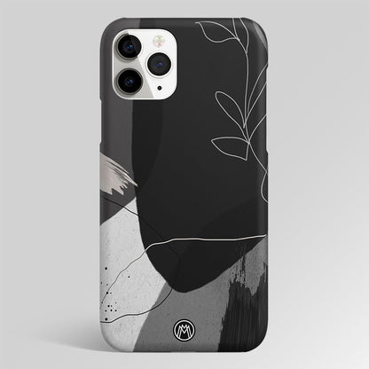 Memphis Abstract Matte Case Phone Cover