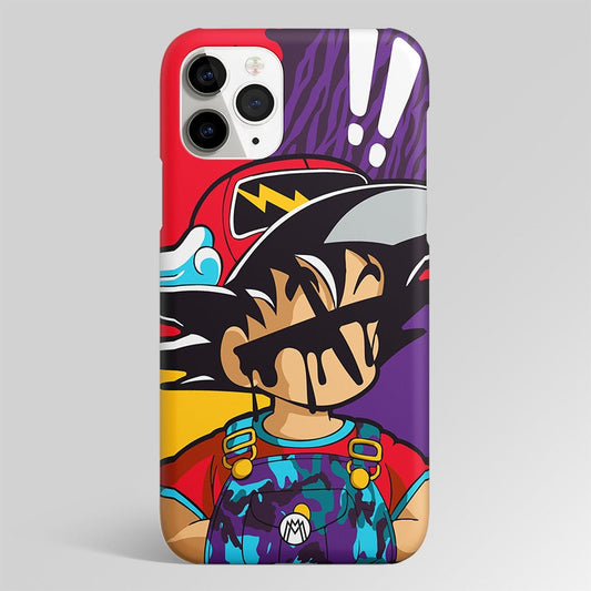 Dragon Ball Z X KAWS Matte Case Phone Cover