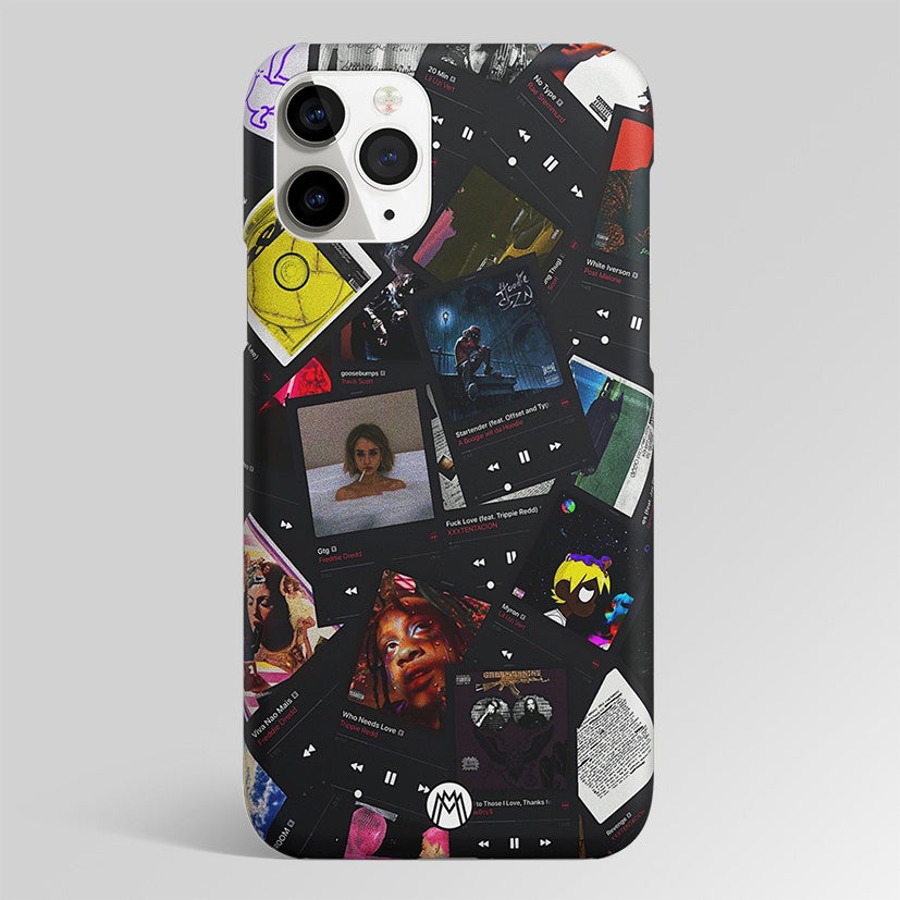 Spotify And Chill Vibes Music Matte Case Phone Cover