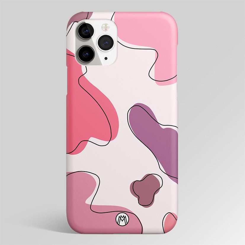 Cotton Candy Taffy Edition Matte Case Phone Cover