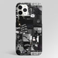 Anti Social Social Club Dark Edition Matte Case Phone Cover