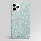 Mint Icecream Matte Case Phone Cover