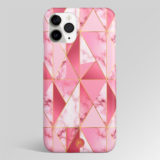 Magical Pink Marble Matte Case Phone Cover
