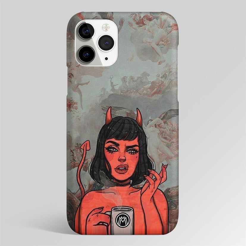 Devil Buys Mymerchandize Matte Case Phone Cover
