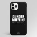 Dunder Miflin Paper Company The Office Matte Case Phone Cover