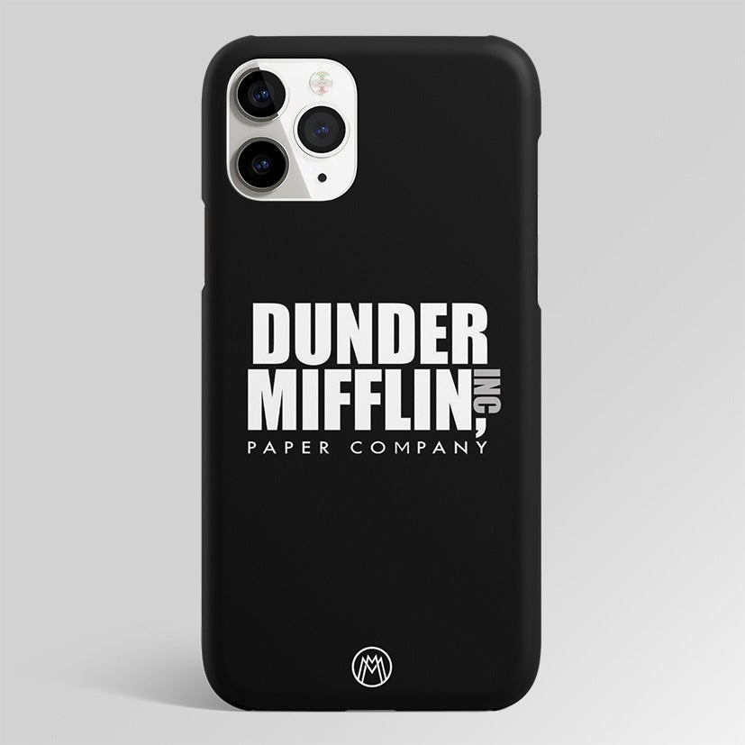 Dunder Miflin Paper Company The Office Matte Case Phone Cover