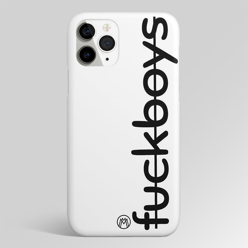 F*ckboys Stay Away Matte Case Phone Cover