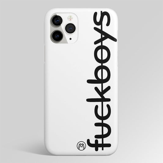 F*ckboys Stay Away Matte Case Phone Cover