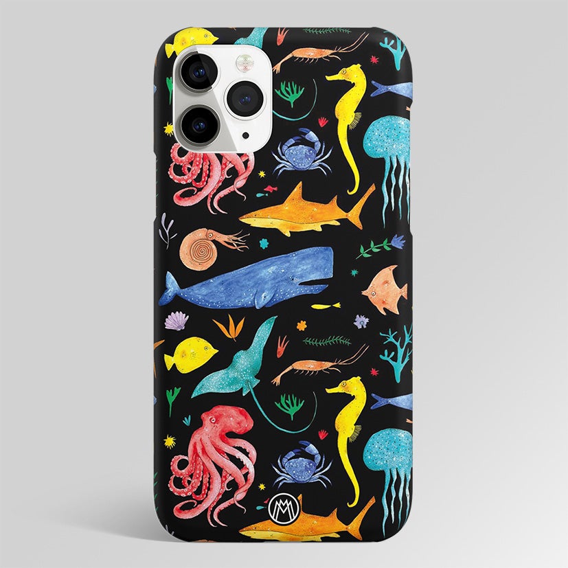 Atomic Ocean Matte Case Phone Cover