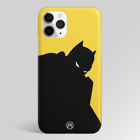Batman Yellow Edition Matte Case Phone Cover