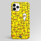 Brian The Duck Matte Case Phone Cover