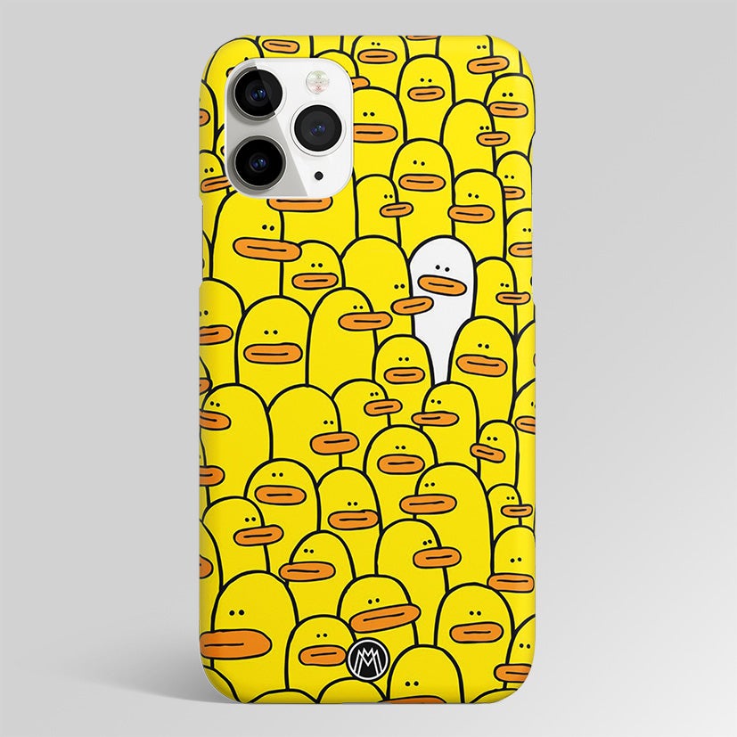 Brian The Duck Matte Case Phone Cover