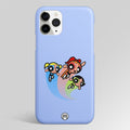 PowerPuff Girls Cartoon Matte Case Phone Cover