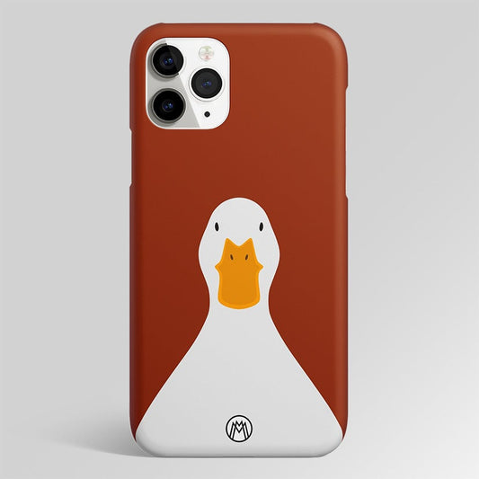 Boring Goose Matte Case Phone Cover