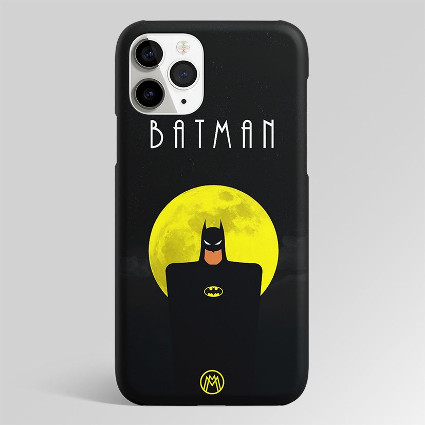 Batman Minimalistic Matte Case Phone Cover