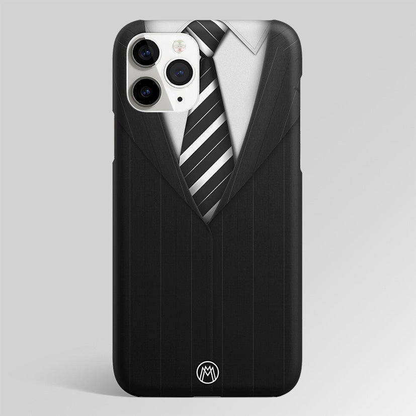 Suit Me Up Matte Case Phone Cover