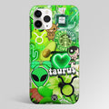 Taurus Aesthetic Collage Matte Case Phone Cover
