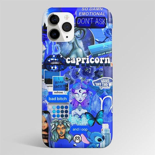 Capricorn Aesthetic Collage Matte Case Phone Cover