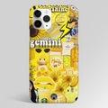 Gemini Aesthetic Collage Matte Case Phone Cover