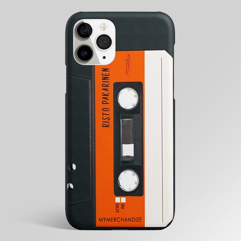 Enchanted Orange Cassette Matte Case Phone Cover