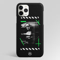 Designer Mona Lisa Black Matte Case Phone Cover