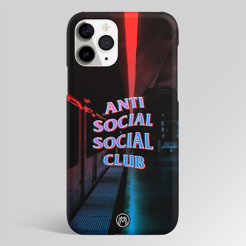 Anti Social Social Club Aesthetic Matte Case Phone Cover