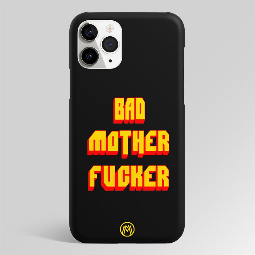 Bad Motherf*cker Movie Quote Matte Case Phone Cover