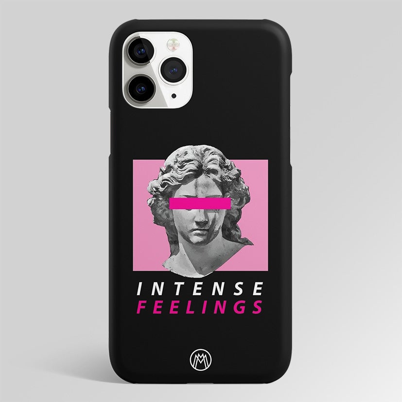 Intense Feelings Aesthetic Matte Case Phone Cover