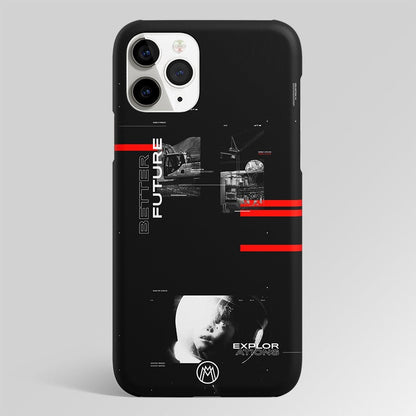 Better Future Dark Aesthetic Matte Case Phone Cover