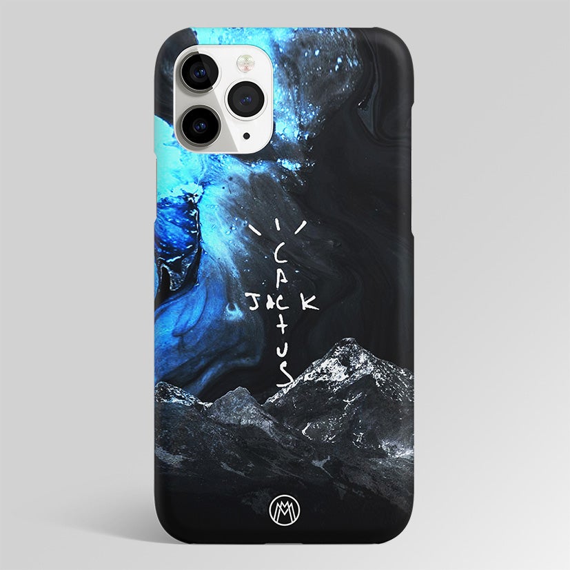 Cactus Jack La Flame Astroworld Travis Scott Matte Case Phone Cover