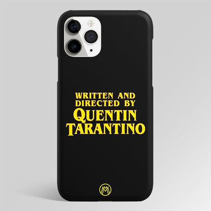 A Quentin Tarantino Movie Matte Case Phone Cover