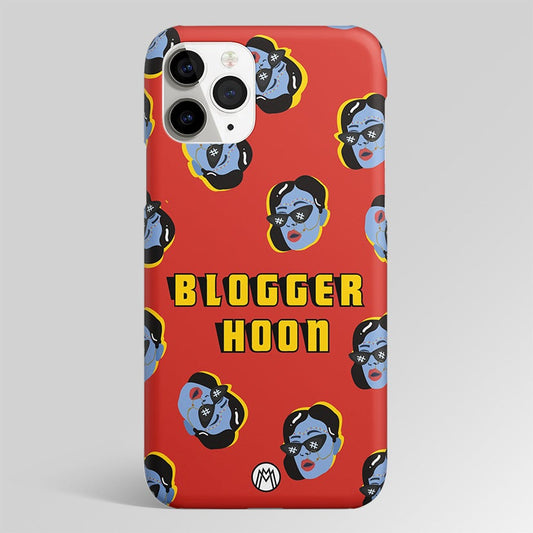 Blogger Hoon Matte Case Phone Cover