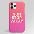 Non Stop Vacay Matte Case Phone Cover