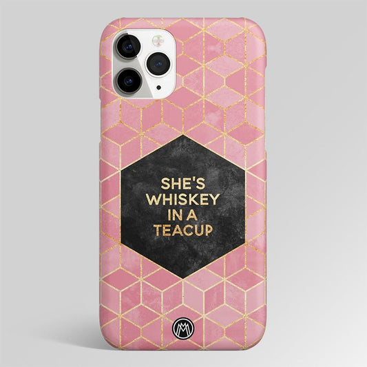 Whiskey In A Teacup Matte Case Phone Cover