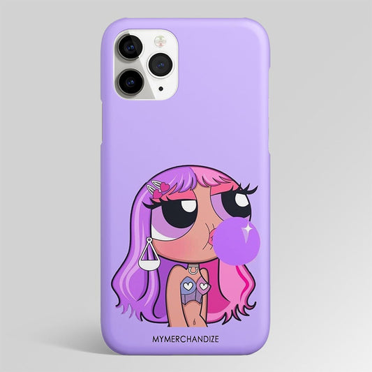 Purple Powerpuff Girls Matte Case Phone Cover